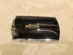 Ronson Tuxedo Case Lighter Art Deco Black Enamel Working Cigarette Case Online now