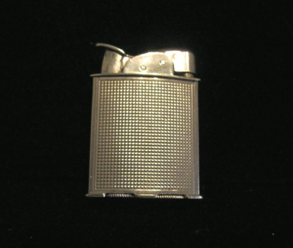 Evans Spitfire Lighter 1940s Silver Lighter Art Deco Working Pocket Lighter For Cheap