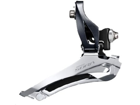 Shimano Sora FD R3000 2×9 Speed Road Bike Front Derailleur clamp-on FD-R3000 Supply