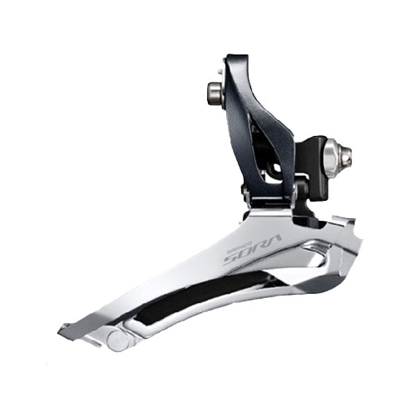 Shimano Sora FD R3000 2×9 Speed Road Bike Front Derailleur clamp-on FD-R3000 Supply