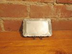 Gettysburg Civil War Souvenir Aluminum Tray Plaque Where Jennie Wade Was Killed Online Hot Sale