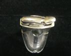 Evans Spitfire Lighter 1940s Silver Lighter Art Deco Working Pocket Lighter For Cheap