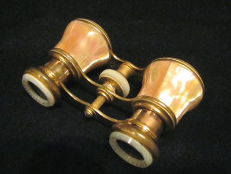 Antique Paris Opera Glasses Mother Of Pearl La Corona Online Sale