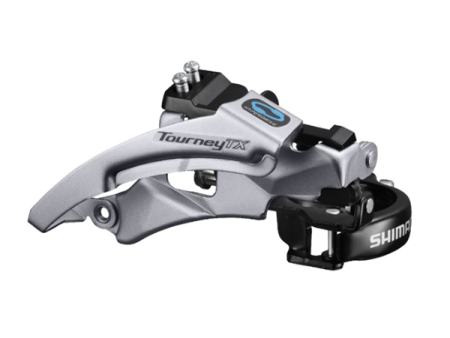 Shimano TourneyTX FD TX800 6 7 8 Speed Front Derailleur Top Swing Dual Pull Online Hot Sale