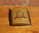 Vintage 1940 s Liberty Bell Paperweight B & B Remembrance Souvenir Sale