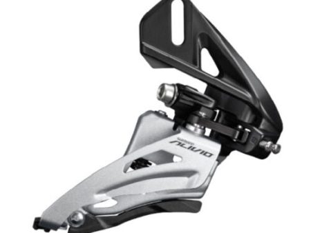 Shimano Alivio Side Swing Front Derailleur (Direct Mount) 2x9-speed FD-M4020-D Cheap