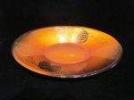 1950 s Evans Guilloche Ashtray Compote Dish Bowl Tray Candy Or Nut Dish For Sale