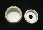 1920s Nippon Powder Jar And Hair Receiver Set Gilded Hand Painted Vanity Set Powder Box For Cheap