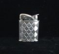 Evans Spitfire Lighter Silver Art Deco Working Pocket Lighter Sale