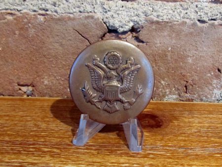 WWI US Army Brass Belt Buckle Cheap