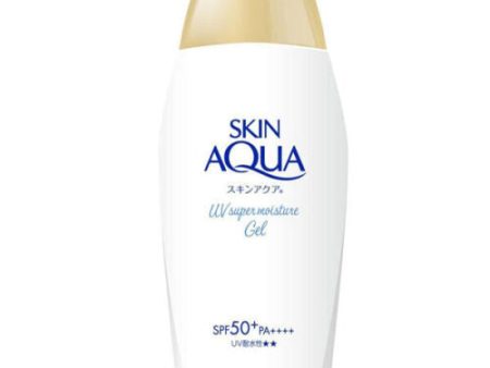 Rohto Skin AQUA UV Super Moisture Gel Sunscreen SPF50+ PA++++ 110g For Sale