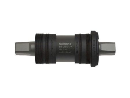 Shimano BB-UN101 MTB Mountain Bike Square Taper Bottom Bracket 68x123mm BSA Seal For Sale