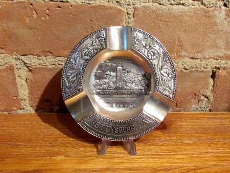 Vintage Gettysburg PA Souvenir Ashtray GNCO Japan Online Hot Sale