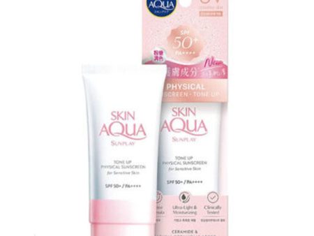 Sunplay Skin Aqua Tone Up Physical Sunscreen SPF50 50ml Online Sale