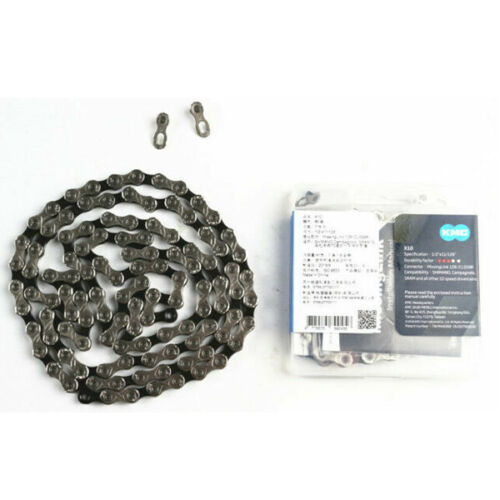 KMC X10 MTB Road Bike Chain 116L 10 Speed Bicycle Chain Magic Button Mountain Online Hot Sale