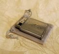 1930s Evans Trig-A-Lite Lighter Silver Working Pocket Lighter For Discount