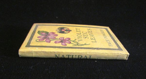 Richard Hudnut Book Compact Violet Sec Face Powder Unique Antique Powder Sheets Sale