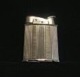 1940s Evans Spitfire Lighter Silver Art Deco Working Pocket Lighter Online Sale