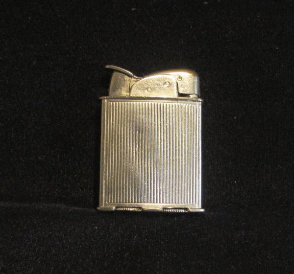 1940s Evans Spitfire Lighter Silver Art Deco Working Pocket Lighter Online Sale