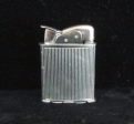 Evans Spitfire Lighter Silver Art Deco Working Pocket Lighter Sale