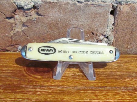 Vintage Advertising Agway Celluloid Pocket Knife For Discount