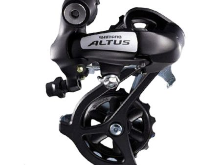 Shimano Altus RD M310 7 Speed 8 Speed Black MTB Rear Derailleur RD-M310 Fashion