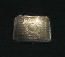 Victorian German Silver Cigarette Case 1900 s Card Case Vesta Case RARE Discount