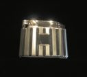 Vintage Ronson Silver Lighter Adonis Unused Working In Original Box Mint on Sale