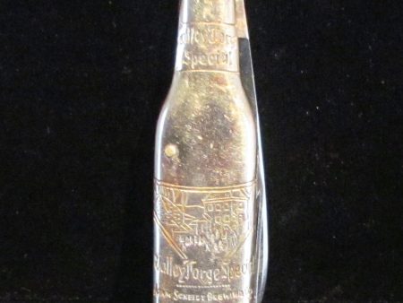 Vintage Valley Forge Special Beer Pocket Knife Bottle Opener Figural Advertising Fashion