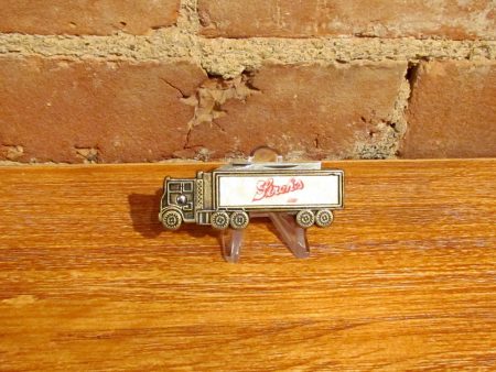 Advertising Stroh s Beer Pocket Knife Bottle Opener Vintage Figural Semi Truck For Discount