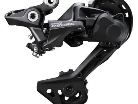 Shimano Deore RD M5120 MTB Mountain Bike 10 Speed RD-M5120 Rear Derailleur For Sale