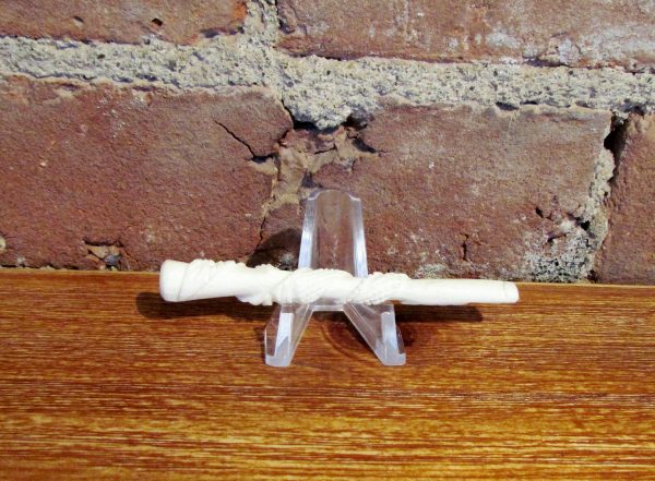 Carved Bone Cigarette Holder Unused Online Hot Sale