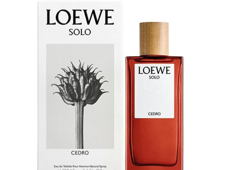 Solo Loewe Cedro 100ml EDT Hombre Cheap