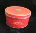 1920s Mavis Powder Tin Vivaudou Tin Talcum Powder Large 12 Ounce Tin Vintage Powder Tin Mavis Tin Cheap