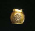 1940s Evans Rhinestone Lighter Working Ladies Windsor Oval Pocket Purse Lighter Fashion