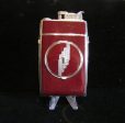 1940 s Evans Case Lighter Powder Compact Art Deco Trig-A-Lite Cigarette Case Working Supply