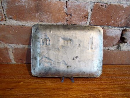 Vintage Gettysburg National Monuments Souvenir Tray Plaque For Cheap