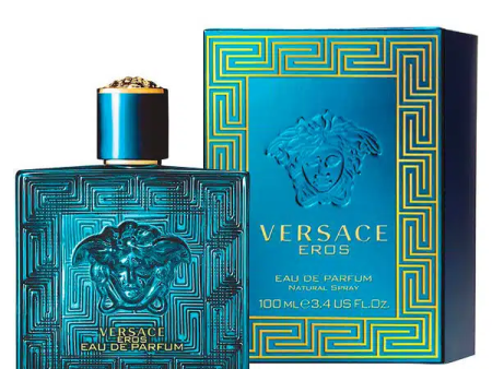 Versace Eros 100ml EDP Hombre Supply