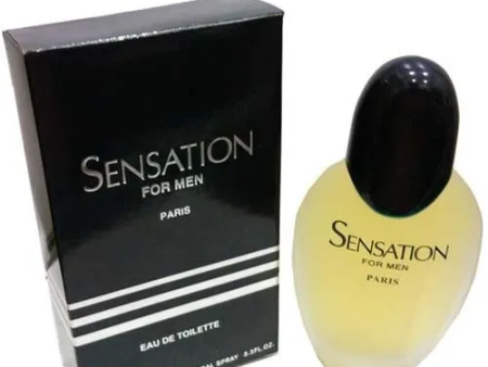 Sensation Paris 100ml EDT Hombre Discount