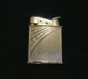 Evans Spitfire Lighter 1940s Silver Lighter Art Deco Working Pocket Lighter For Cheap