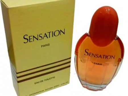 Sensation Paris 100ml EDT Mujer Sale