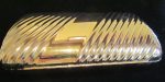 Vintage Pillow Purse Gold And Silver Clutch Or Shoulder Purse In Excellent Condition Online Sale