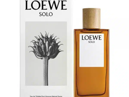 Solo Loewe 100ml EDT Hombre Fashion