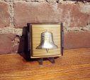 Vintage 1940 s Liberty Bell Paperweight B & B Remembrance Souvenir Sale