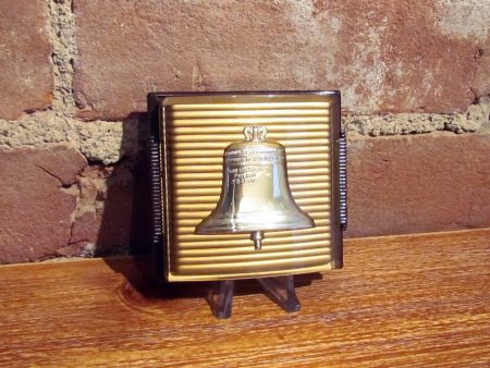 Vintage 1940 s Liberty Bell Paperweight B & B Remembrance Souvenir Sale