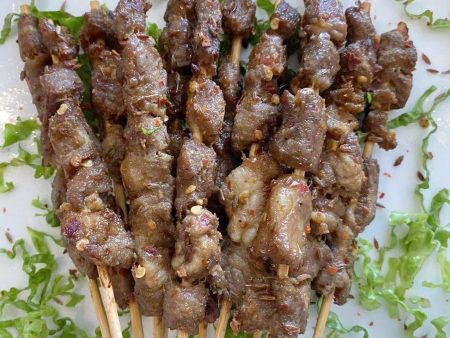 手工串燒孜然羊肉 Cumin Lamb Skewer Online