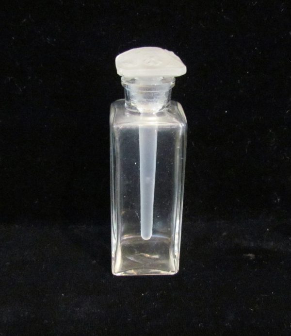 Antique Three Flowers Perfume Bottle Richard Hudnut Fashion