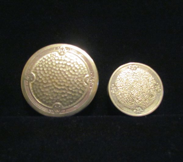 1917 Melba Powder Compact And Matching Rouge Compact Set Hot on Sale