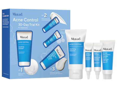 Murad Acne Control 30 Day Trial Kit For Sale