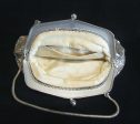 1930s Silver Mesh Purse Wedding Bridal Or Formal Bag Made In Germany For Cheap